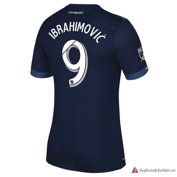 Camiseta Ibrahimović Los Angeles Galaxy Segunda equipación 2017-2018 Negro